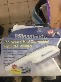Steam buddy