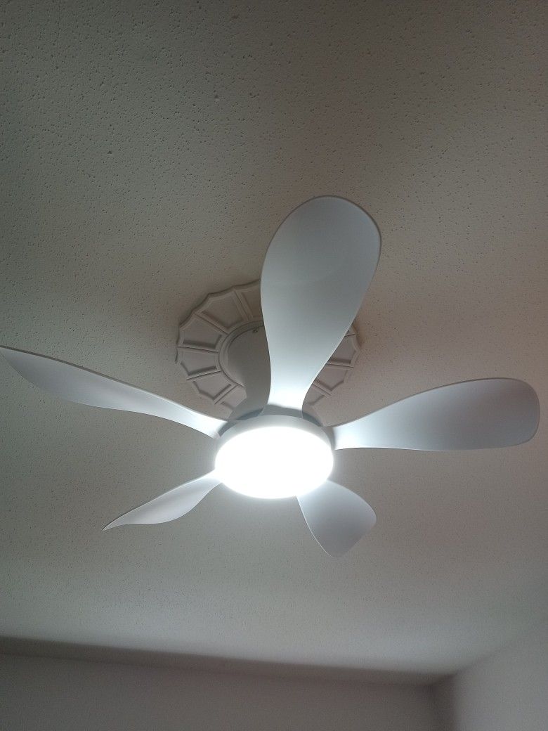 Fan Install.