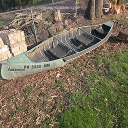 Aquanoe Canoe