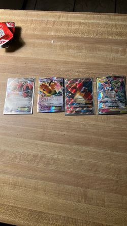 Damaged Pokemon chases