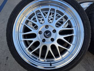 20"new Wheels & New Tires For TESLA MODEL S 