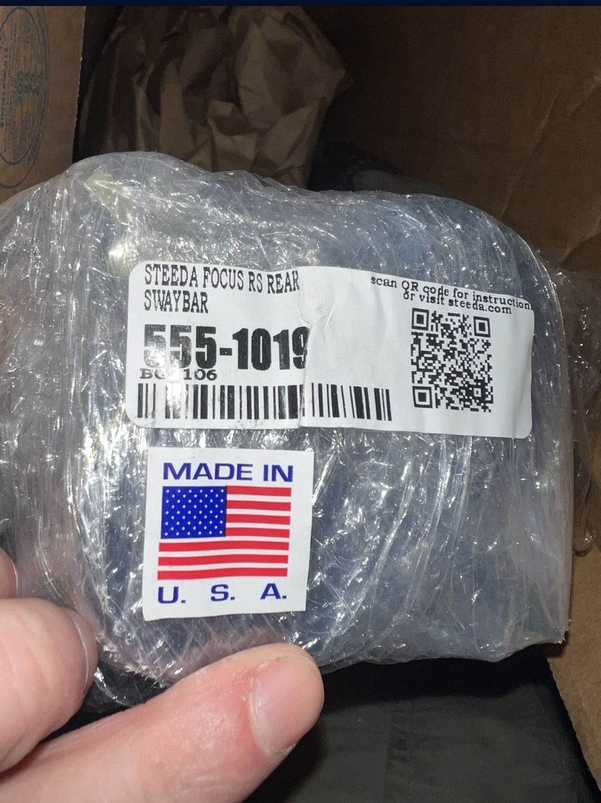 Focus RS - STEEDA REAR SWAY BAR. Brand New