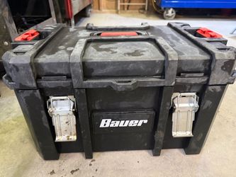 Bauer tool box