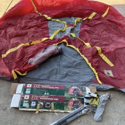 Tents, Camp Pad, Cooler