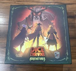 Roxley Games Board Game Dice Throne Adventures
