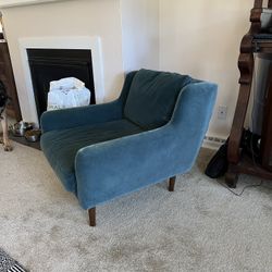 Velvet Chair