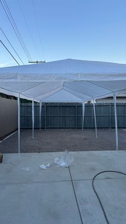 Cost way 10 x 30 canopy