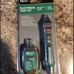 Commercial Electric Electrical Tester Kit