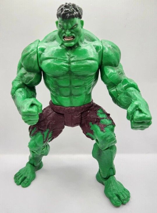 THE HULK 7" Vintage 2002 Movie Figure Universal Marvel Action Figure Universal. 
