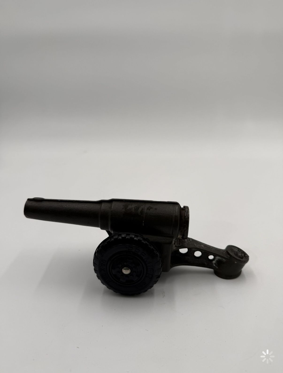 Vintage BIG BANG Cast Iron CANON Parts or Repair - NO Igniter