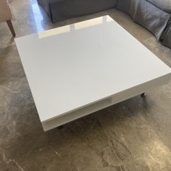 White Table