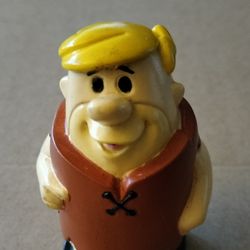 DOES NOT WORK#Vintage The Flintstones Barney Rubble