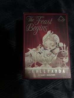 The Feast Begins Skullpanda Popmart