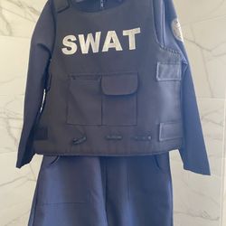 SWAT Costume Size 8