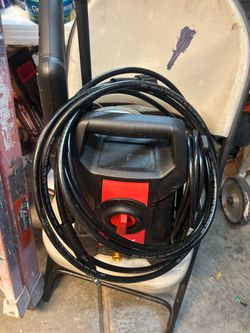 Electric power washer