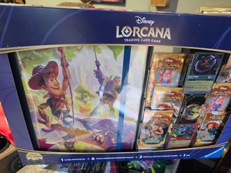 Disney Lorcana Wilds of Unknown Gift Set