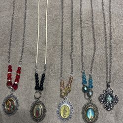 Jewelry  homemade religious necklace ❤️