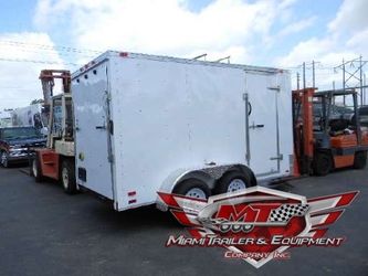 Enclosed Trailers Ready To Go !