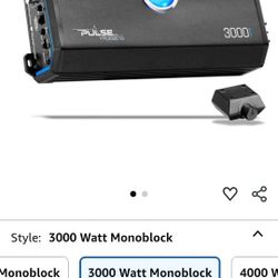 3000w Amplifier 