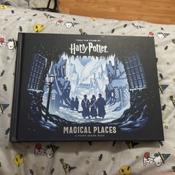 Harry Potter Magical Places Paper Scene Book 