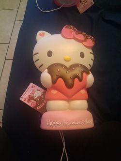 Hello Kitty " Valentine Lighted Decor