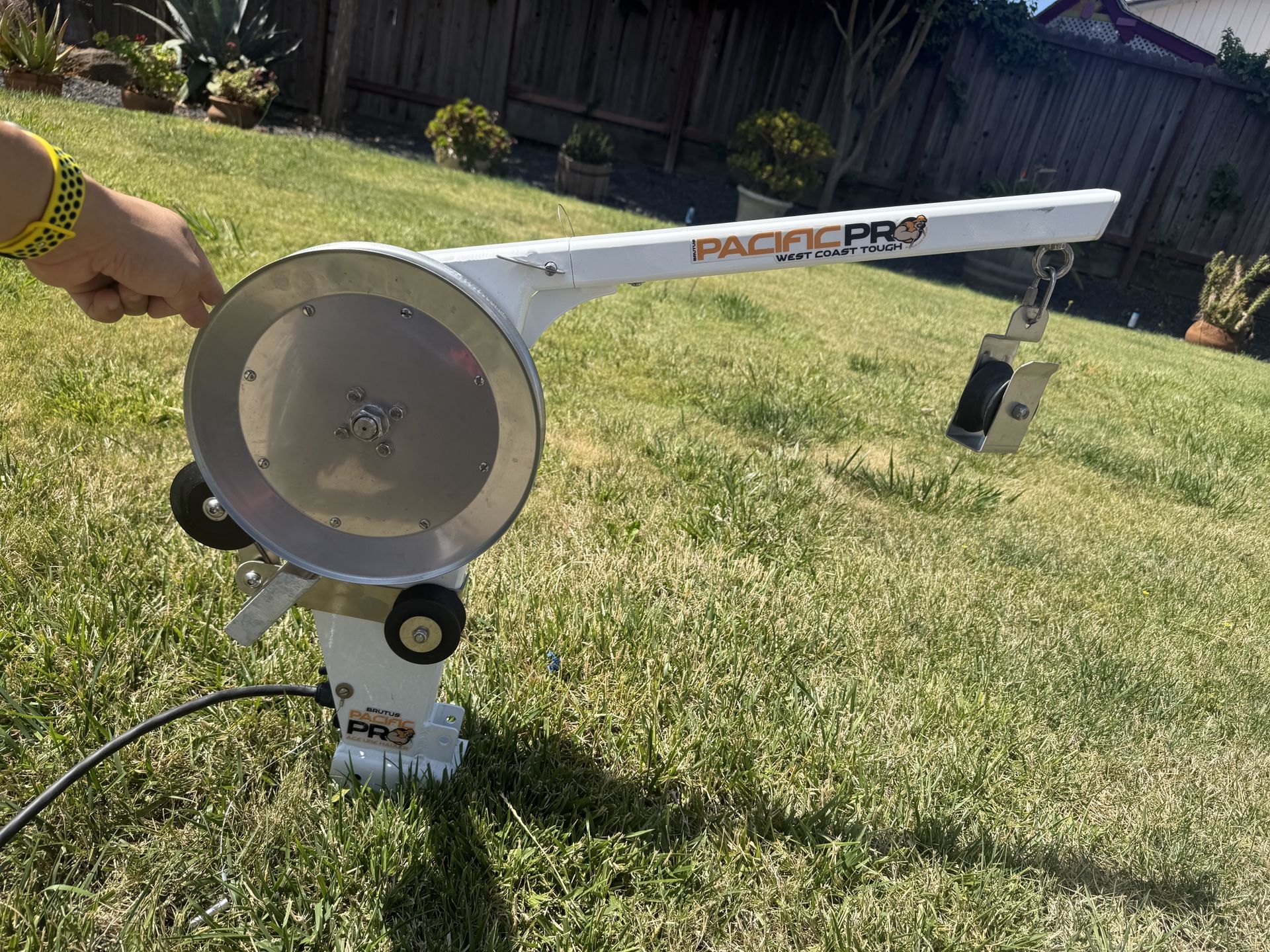 Ace Line Hauler Brutus Pacific Pro Pot Puller