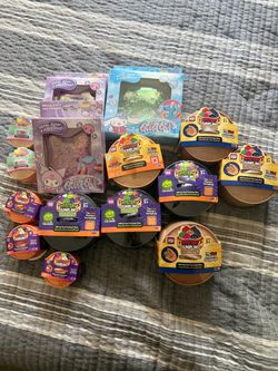 Halloween Dumplings and Glitter Edition and HK mellows