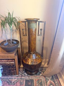 Large vase