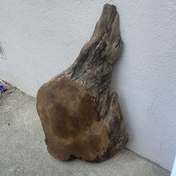 Piece Of Wood For Decor Or Art