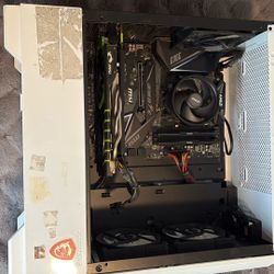Gaming Pc + Parts