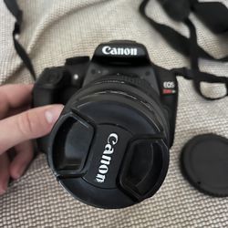 Canon EOS Rebel T6 DSLR Camera + 4 Lens + Accessories 