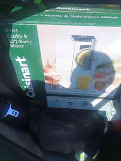 Cuisinart slushy machine