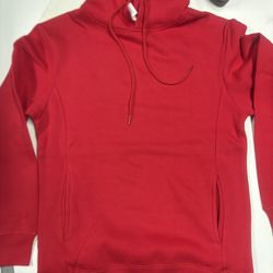 Red hoodies