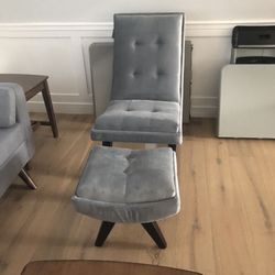 NEW Ottoman/Chair  SOFA  Coffee Table 2 Side Tables 