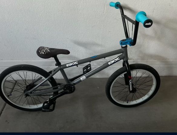 Stolen Brand BMX Bike 20”