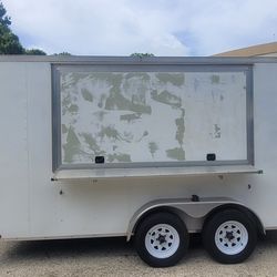 Concession trailer 14x7