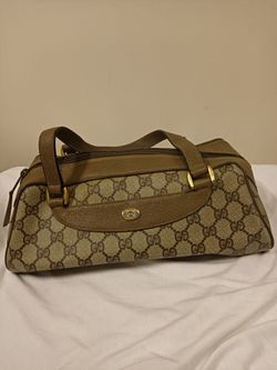Vintage GUCCI Barrel Handbag