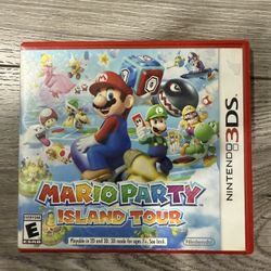 Mario Party Island Tour For Nintendo 3ds