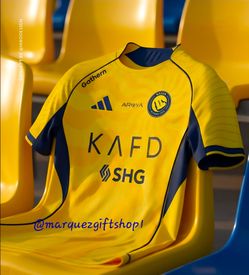 Men's Al Nassr Ronaldo 2026 Players Jerseys