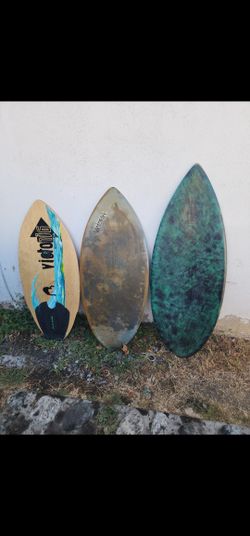Skimboards $25 To $125