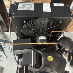 Refrigeration Condensing Unit 3/4 Hp Medium Temp 