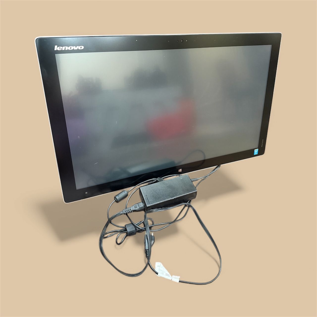 Lenovo Horizon 2 27-inch All-in-One Desktop Silver