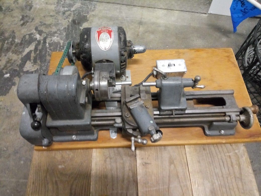 item 9 Vintage Craftsman 109 Metal lathe Vintage Craftsman 109 Metal