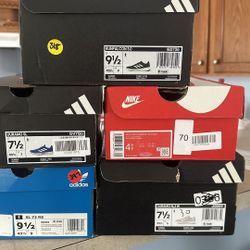 Adidas Bundle – 3 New Sneakers w/ Box & Tags