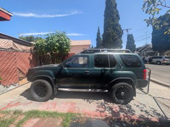 2000 Nissan Xterra