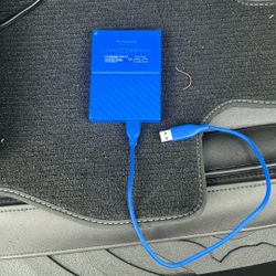 1 TB External Hard Drive