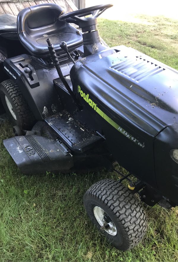 Poulan Lawn tractor 42” cut , snow plow available for Sale in Waterbury, CT OfferUp