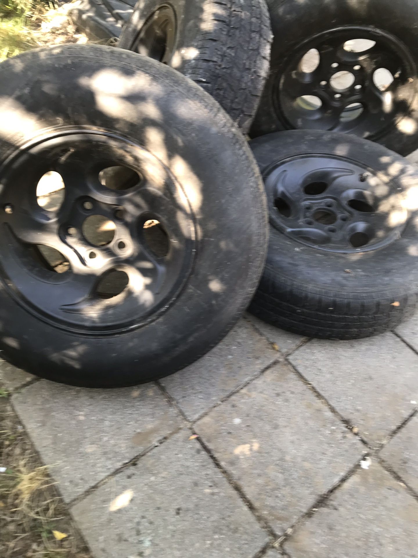 Rims and tires