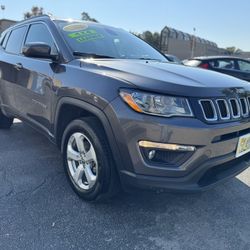 2021 Jeep Compass Latitude 