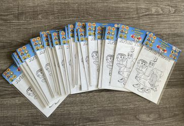Brain Rot Birthday Favor Coloring Packs
